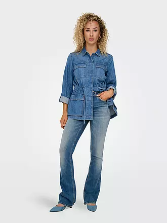 ONLY | Jeans évasé ONLBLUSH | blau